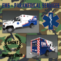 EMS GMC Ambulance  [GHOST] 