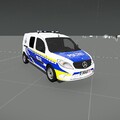 Mercedes Citan Polizei Vorne