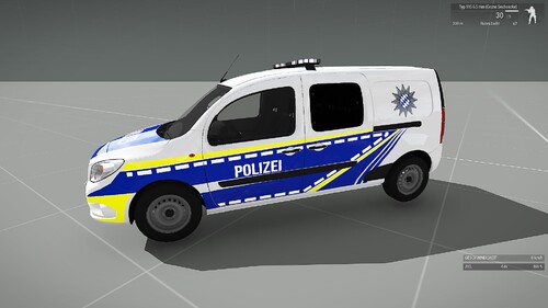 Mercedes Citan Polizei Seite