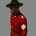 RCMP Uniform Nah