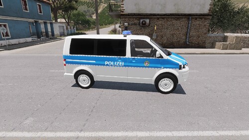 VW T5 - Polizei Hessen