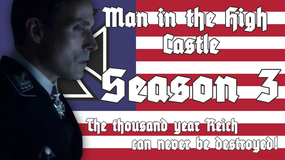 Man in the High Caste Staffel 3 Promo #HighCastle