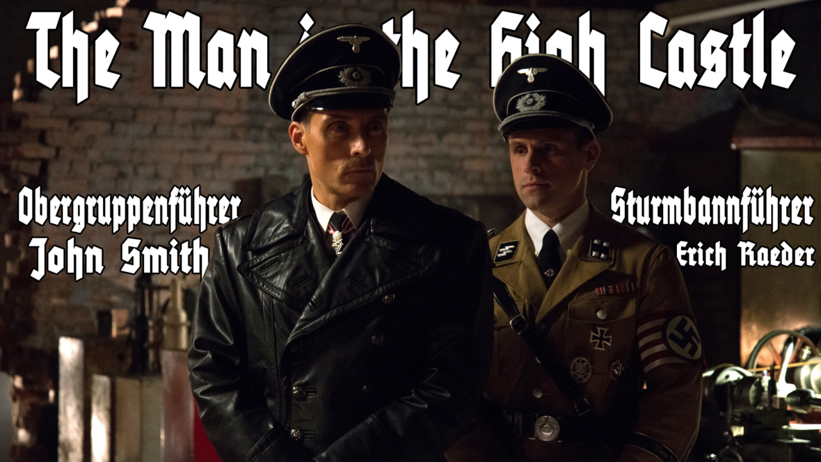 Man in the High Caste Staffel 3 Promo #HighCastle