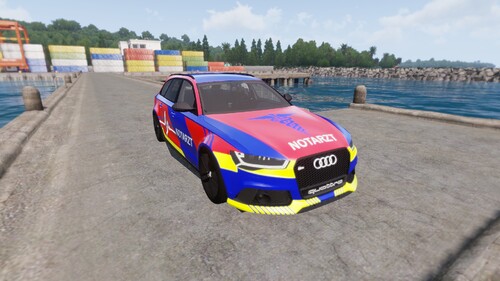 Audi RS6 Avant Notarzt #2