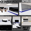 [3A] Police Station Interior