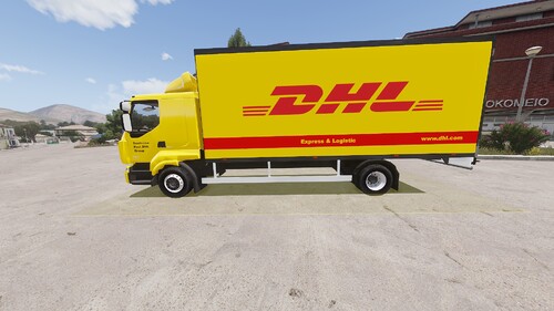 DHL - LKW