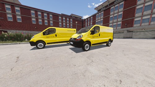 Deutsche Post - PKW