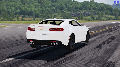 Chevrolet Camaro SS 2017