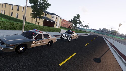 Vulcano Island Sheriff Department |Ford Crown (2010) & Ford F150 (2016) 