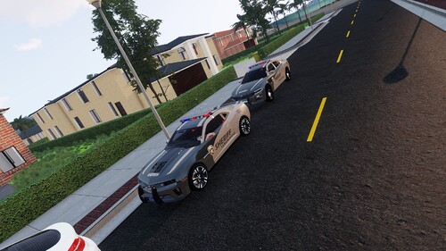 Vulcano Island Sheriff Department | Chevrolet Camaro & Dodge Charger R/T 