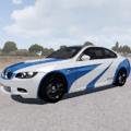 BMW M3 GTR Most Wanted 