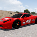 Ferrari 458 Italia [Marlboro]