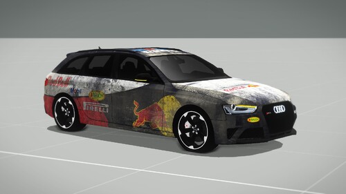 Audi RS4 Red Bull Racing