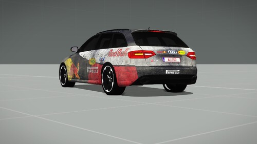 Audi RS4 Red Bull Racing