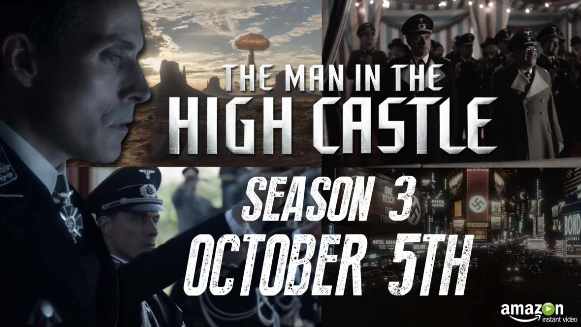 The Man In The High Castle Season 3 Promo