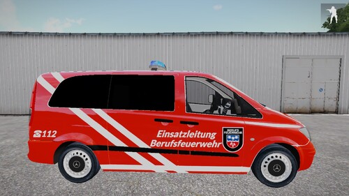 Einsatzleitwagen der Berufsfeuerwehr Tanoa