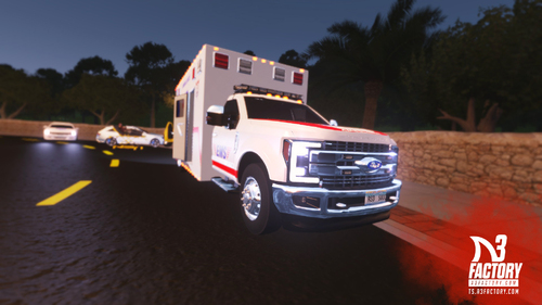 A3Factory.com | PF-350 Ambulance