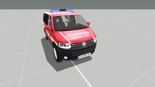 Feuerwehr Einsatzleitung | VW T5 | ROD