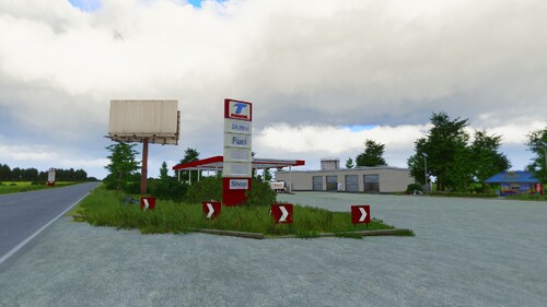 German-LifeRPG.de - Tankstelle #1