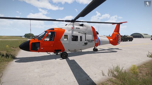 Coast Guard Orca