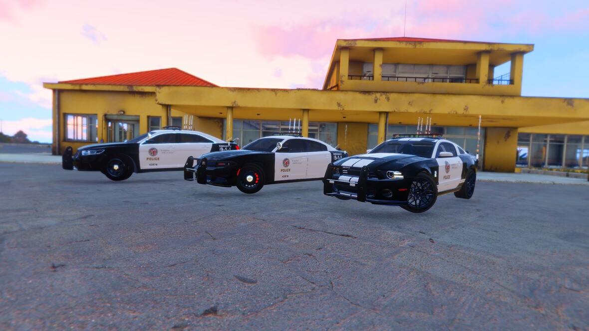 [AF] LAPD Police Car Pack