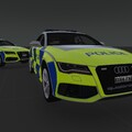 Audi RS7 - British Police