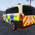 [WORK IN PROGRESS] Mercedes Benz V250 - British Police Transport