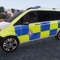 [WORK IN PROGRESS] Mercedes Benz V250 - British Police Transport