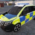 Mercedes Benz V250 - British Police Transport + Dog Unit Transport