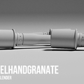 [3D MODELL] Stielhandgranate