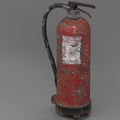 [3D MODELL] Fire Extinguisher (Textur)