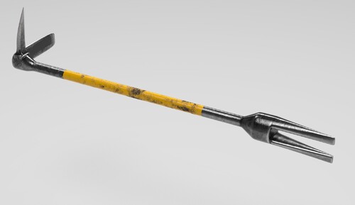 [3D MODELL] Halligan Tool (WIP)