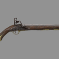 Dragoon Flintlock Pistol