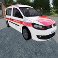 VW Caddy | First Responder