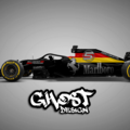 F1 Ferrari Black Concept Livery by GHOST