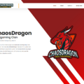 Sneakpeak der ChaosDragon Website?