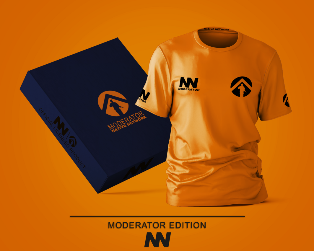 NativeNetwork T-Shirt | Moderator