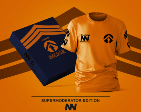 NativeNetwork T-Shirt | Supermoderator