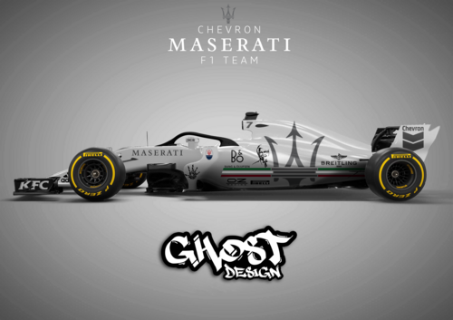 Chevron MASERATI F1 Team [Custom Livery]