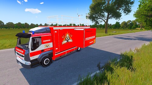 Mobile Einsatzzentrale Rosche