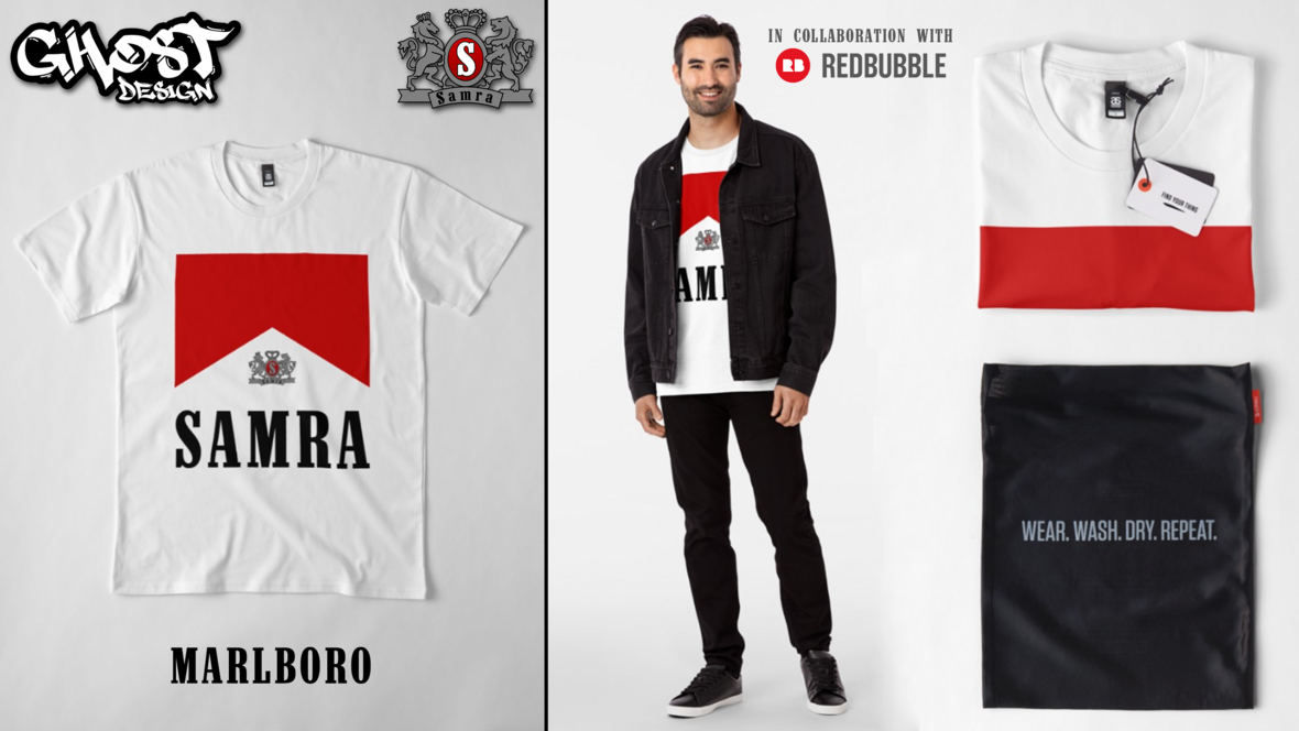 SAMRA Marlboro Rot [T-Shirt]