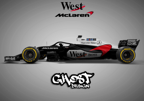 WEST McLaren Mercedes Benz 2019 [Concept Livery]