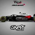 WEST McLaren Mercedes Benz 2019 [Concept Livery]