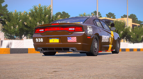 [A3PL] Sheriff Dodge Charger