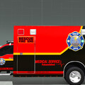 VMS Ambulance Skin [VulcanoIslandLifeRPG]