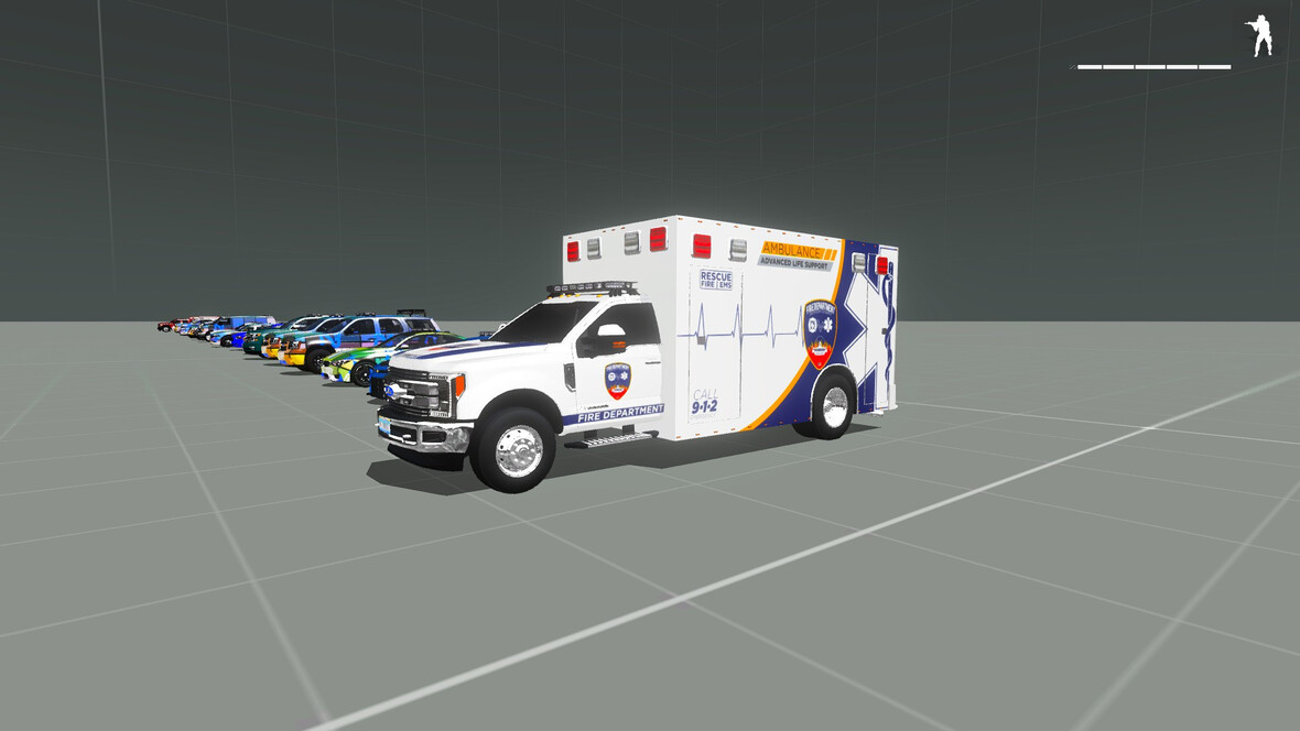 FD Ambulance Skin [AtlantikGaming]