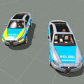 Polizei Vanilla SUV Skin