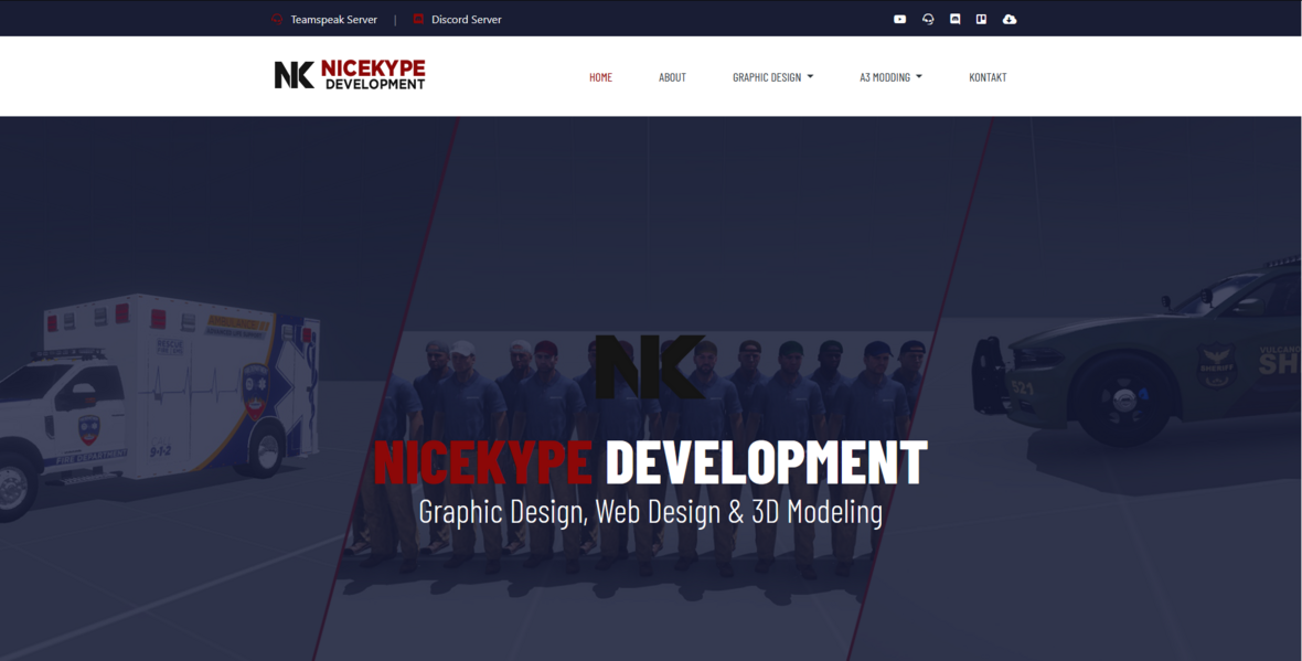 NiceKype Development Homepage