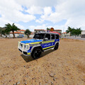 Mercedes G65 Polizei