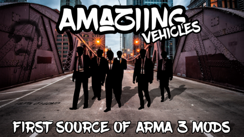 AmaZiing Vehicles [Inofficial Banner]